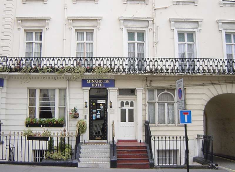 לונדון Mina House Hotel מראה חיצוני תמונה